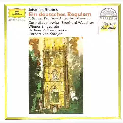 Copertina di Johannes Brahms: Ein deutsches Requiem