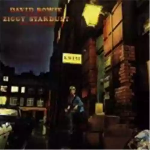 Cover David Bowie - The Rise and Fall of Ziggy Stardust and the Spiders From Mars