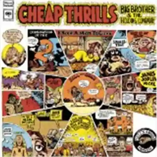 Cover Big Brother & The Holding Company - Cheap Thrills