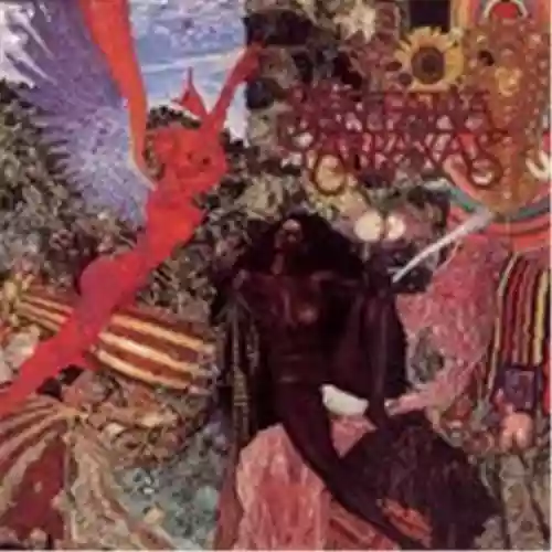 Cover Santana - Abraxas