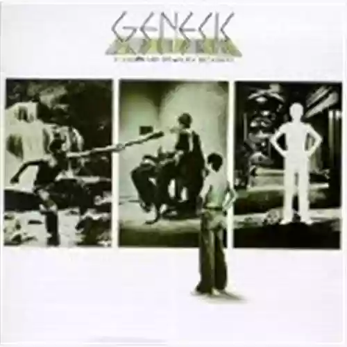 Cover Genesis - The Lamb Lies Down on Broadway