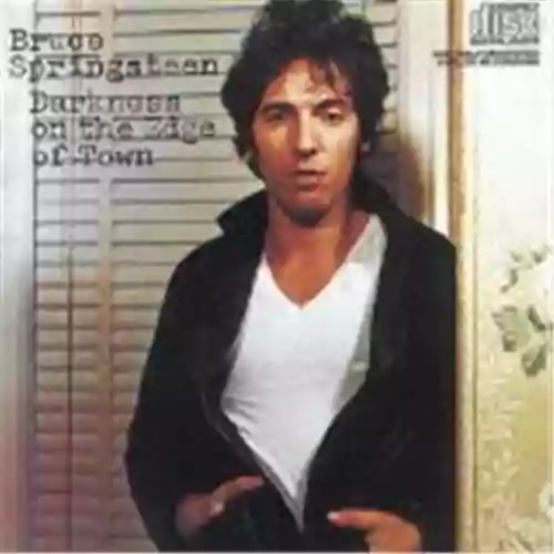 Cover Bruce Springsteen - Darkness on the Edge of Town