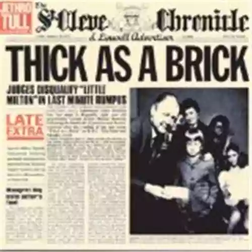 Cover Jethro Tull - Thick as a Brick