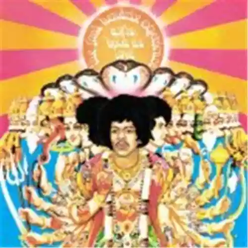 Cover The Jimi Hendrix Experience - Axis: Bold as Love