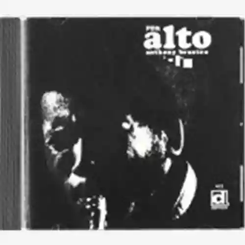 Cover Anthony Braxton - For Alto
