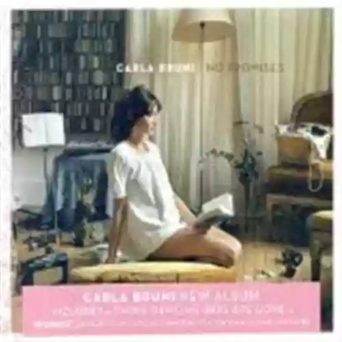 Cover Carla Bruni - No Promises