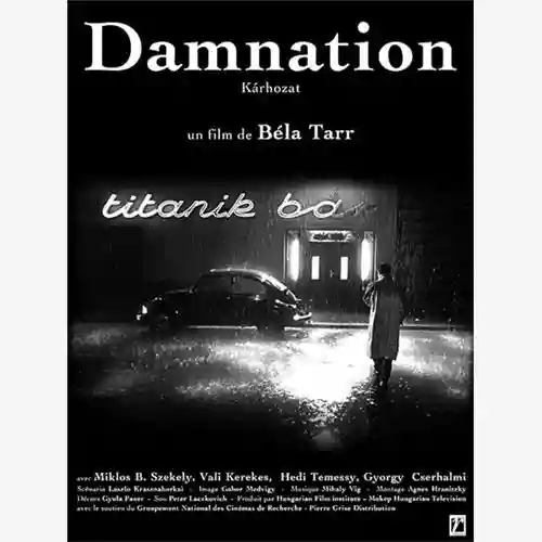 Copertina di Bela Tarr: Perdizione