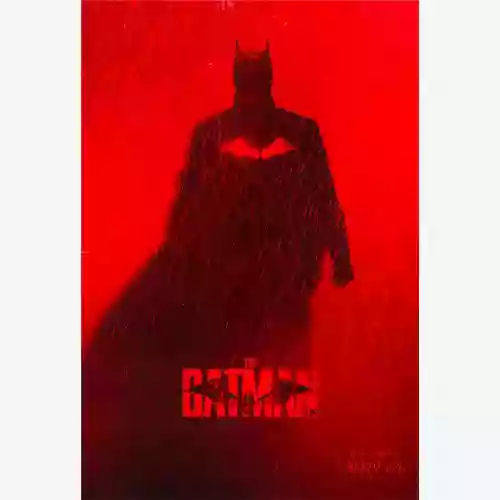 Copertina di Matt Reeves: The Batman