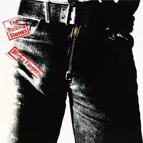 Cover The Rolling Stones - Sticky Fingers