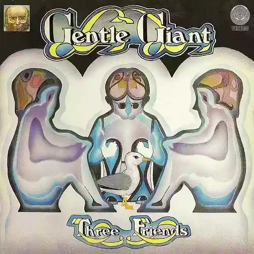 Cover Gentle Giant - Three Friends