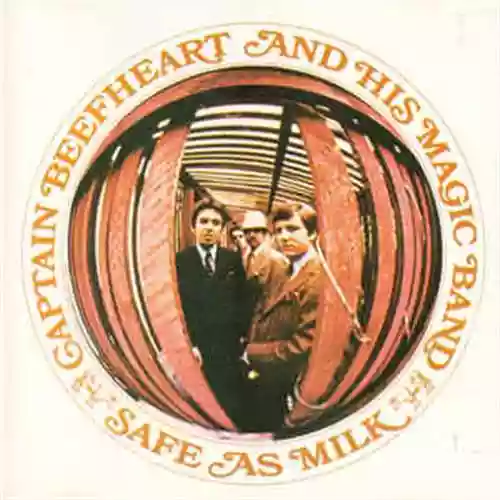 Cover Captain Beefheart & His Magic Band - Safe as Milk