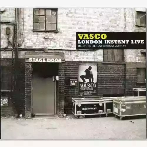 Copertina di Vasco Rossi: London Instant Live