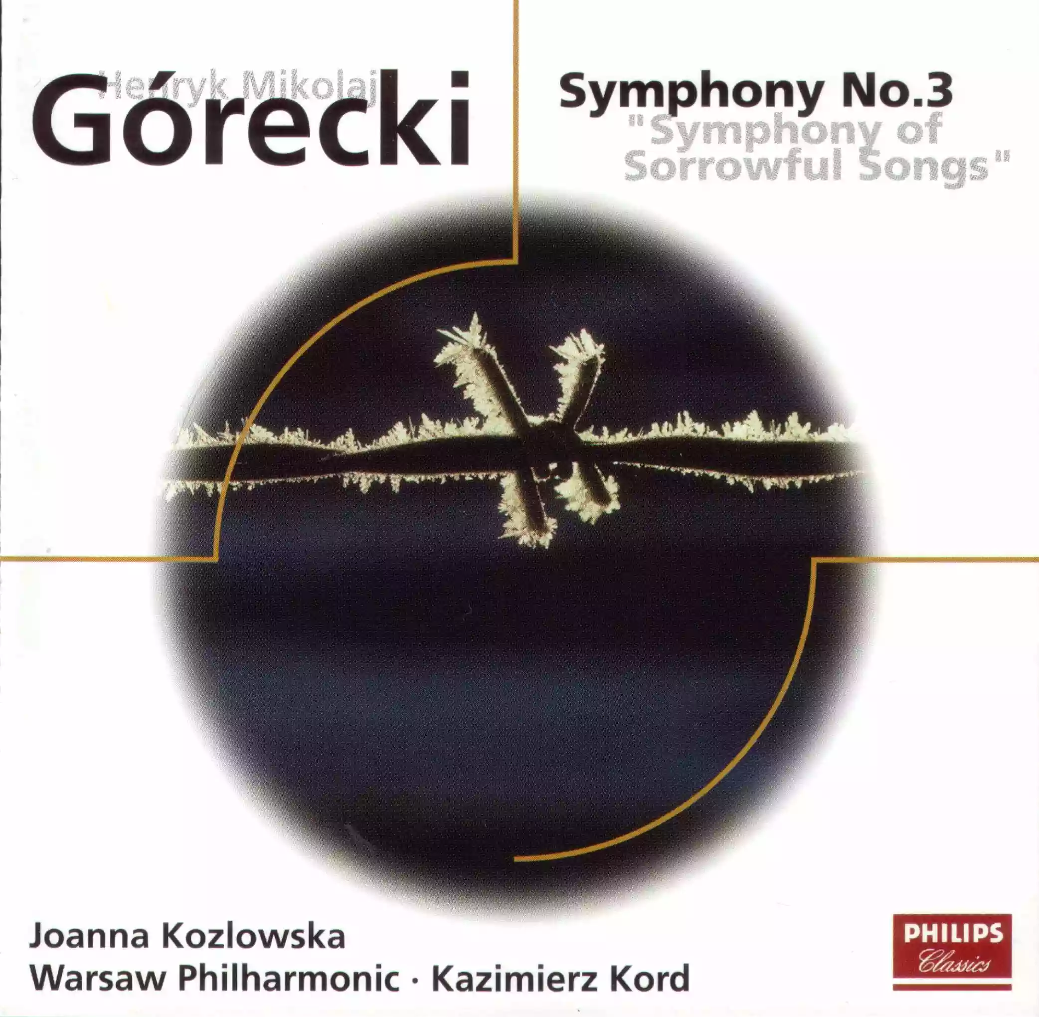 Henryk Mikolaj Gòrecki: Symphony No.3 for Soprano and Orchestra, 