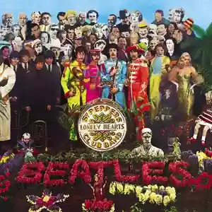 Beatles: Sgt.Peppers Lonely Hearts Club Band
