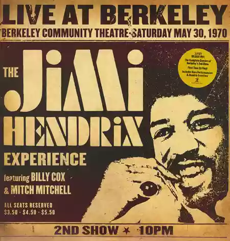 Jimi Hendrix: Live at Berkeley