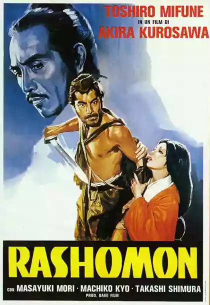 Akira Kurosawa: Rashomon