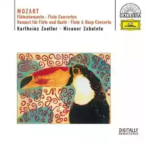 Wolfgang Amadeus Mozart: Flötenkonzerte · Konzert für Flöte und Harfe