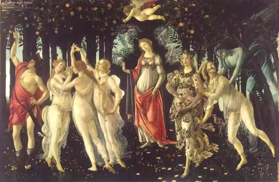 Alessandro Filipepi detto il Botticelli: La Primavera