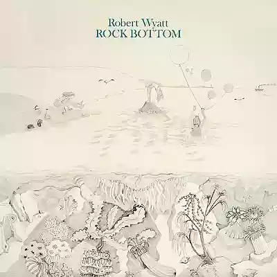 Copertina di Robert Wyatt Rock Bottom