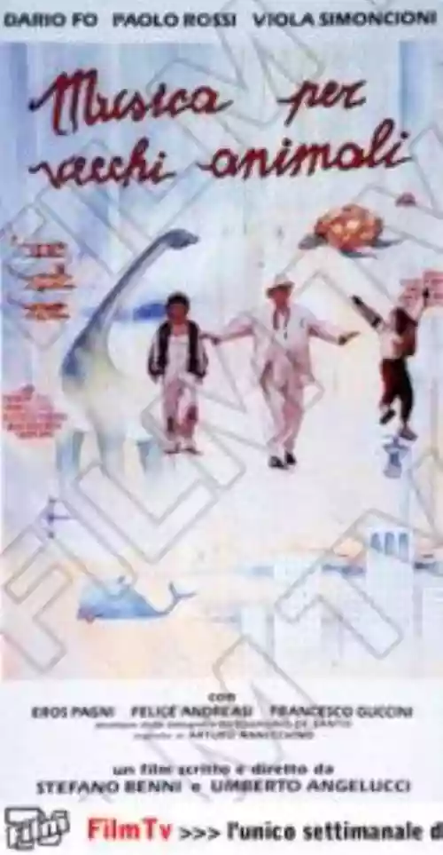 Cover di Musica per vecchi animali