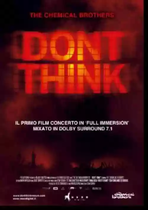 Cover di The Chemical Brothers - Don't Think