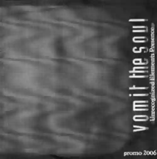 Cover di Unrecognized Elements Presence (Promo 2006)