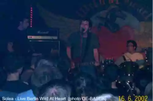 Cover di Live - Wild at Heart Berlino - 16.06.2002