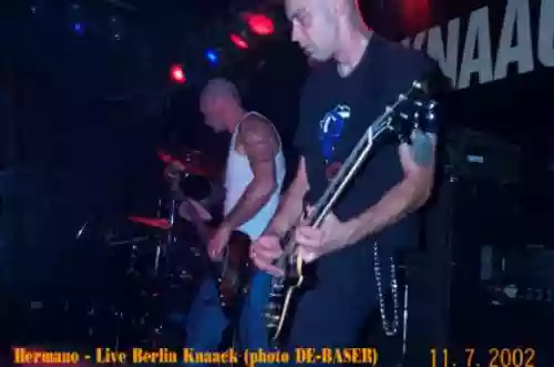 Cover di Live - Knaack Berlino - 11.07.2002
