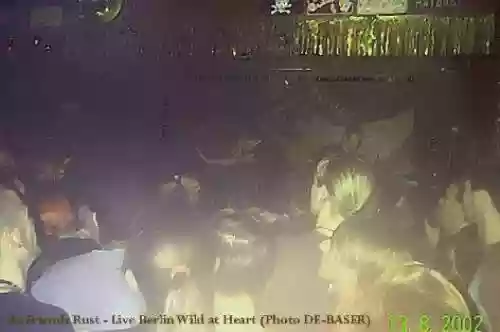 Cover di Live - Wild at Heart Berlino - 13.08.2002
