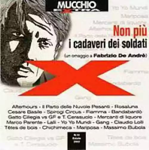 Cover di Non più i cadaveri dei soldati (un omaggio a Fabrizio De André)
