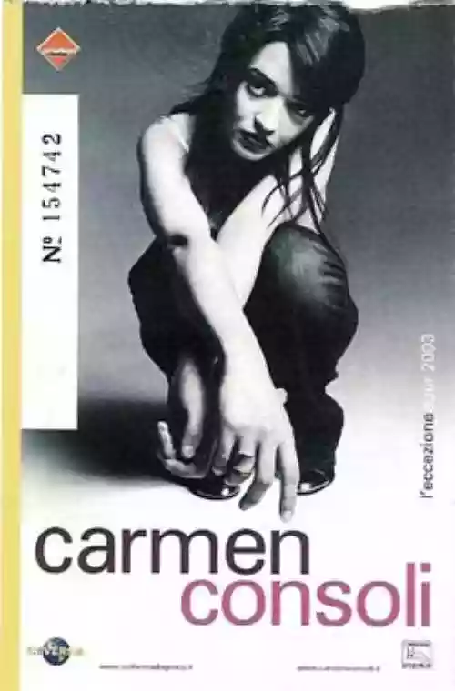 Cover di Live Milano PalaMazda 18/09/2003