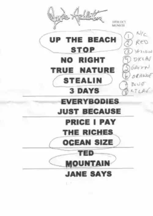 Cover di Live - Elser Halle Monaco - 10.10.03
