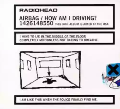 Cover di Airbag/How Am I Driving? E.P.