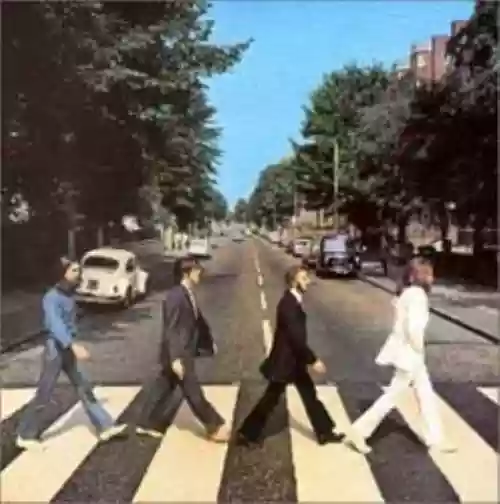 Cover The Beatles - Abbey Road Companion