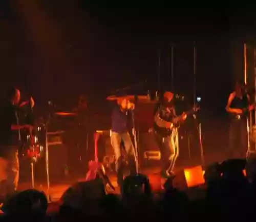 Cover di Live - Milano, Rollling Stone, 09.02.2003