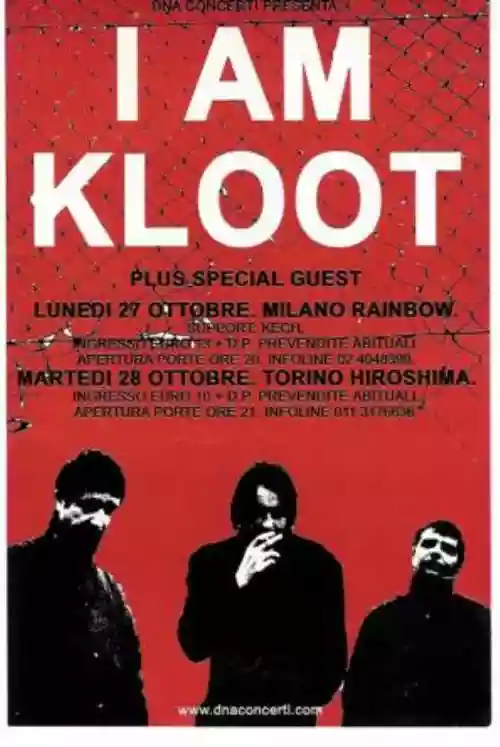 Cover di Live Rainbow Milano 27/10/03
