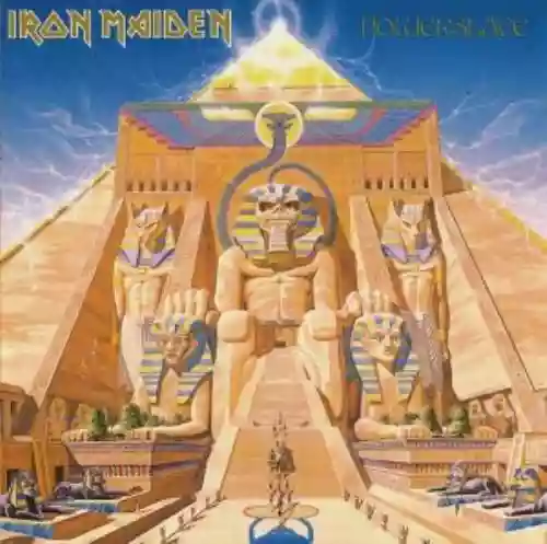 Cover Iron Maiden - Powerslave