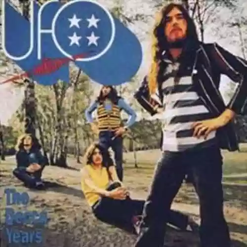 Cover UFO - The Decca Years