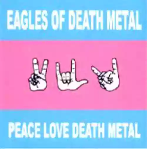 Cover di Peace Love And Death Metal