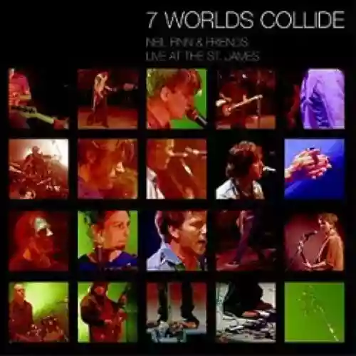 Cover di 7 World Collide-Live At the St. James