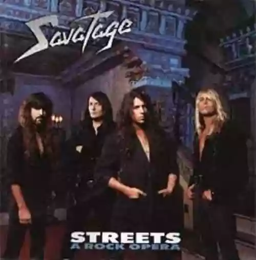 Cover di Streets - A Rock Opera
