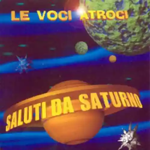 Cover di Saluti da Saturno