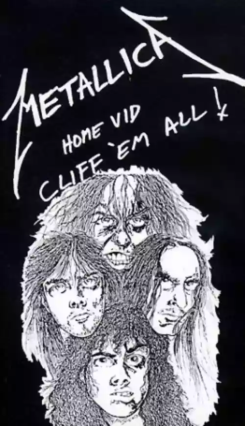 Cover di VHS: Cliff 'em All!