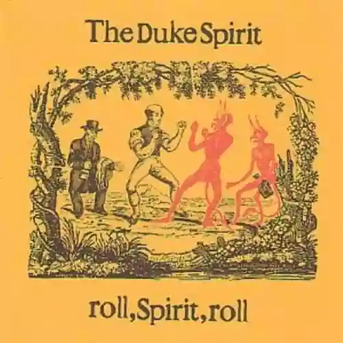 Cover di Roll Spirit Roll [E.P.]