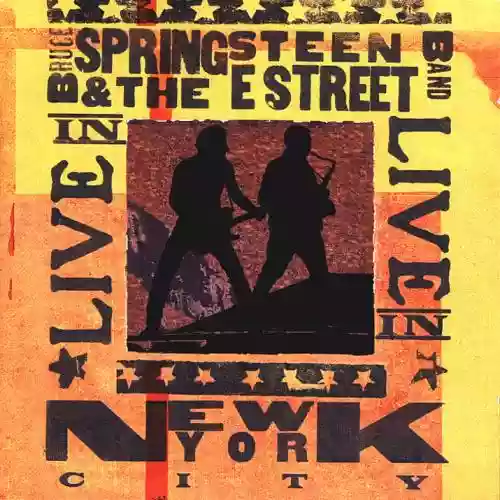Cover Bruce Springsteen - Live In New York City