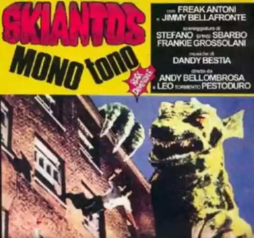 Cover Skiantos - MONOtono