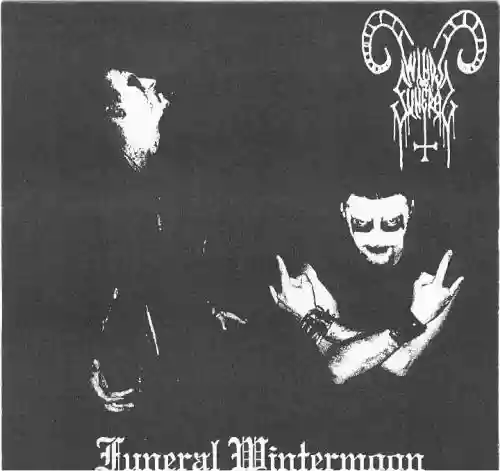 Cover di Funeral Wintermoon