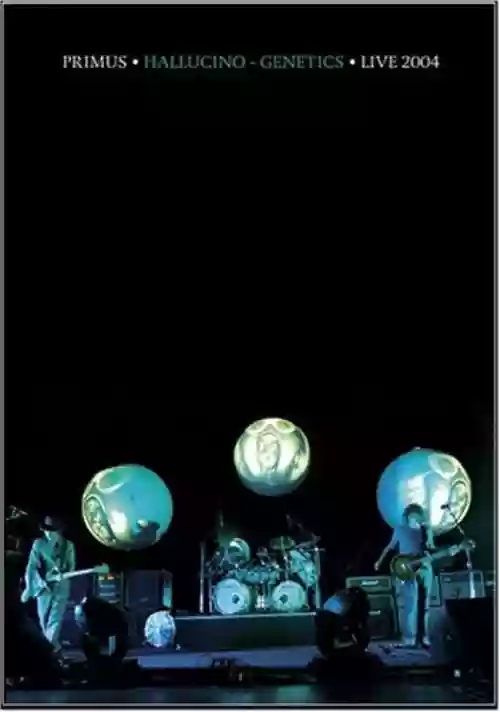 Cover di Hallucino Genetic Live