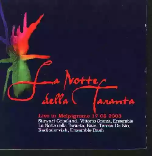 Cover di La notte della taranta 2002