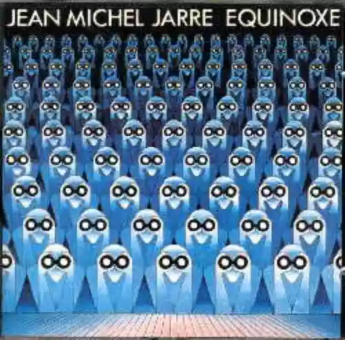 Cover Jean Michel Jarre - Equinoxe